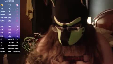 kinkywolf87 online show from May 18, 4:29 am