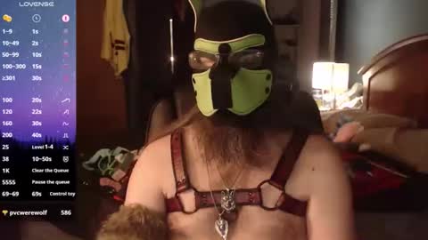 kinkywolf87 online show from May 8, 1:06 am