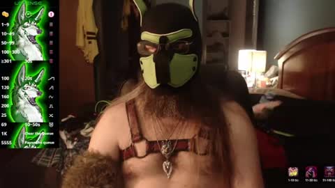 kinkywolf87 online show from June 25, 10:02 pm