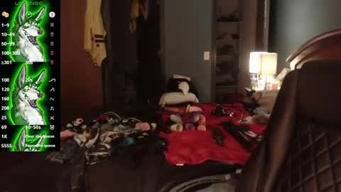 kinkywolf87 online show from July 2, 12:09 am