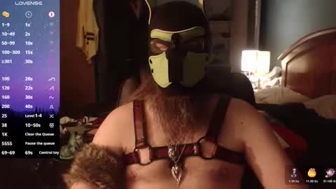 kinkywolf87 online show from May 20, 5:58 am