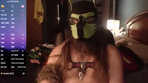 kinkywolf87 online show from May 9, 4:35 am