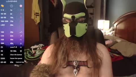 kinkywolf87 online show from May 13, 6:38 pm
