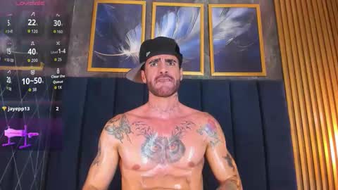 Lancelot Benwick online show from May 7, 12:11 am