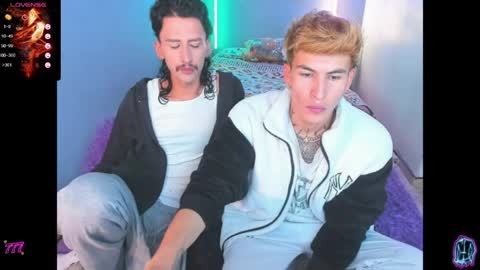 SANTI  AND JORDAN online show from April 26, 1:58 am