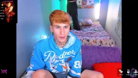 SANTI  AND JORDAN online show from May 3, 1:52 am