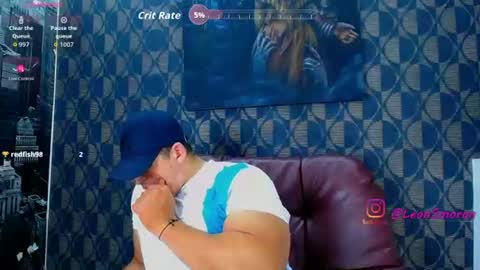 Leon Smoron online show from July 23, 1:58 am