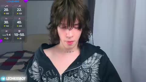 leonkissboy online show from July 1, 3:57 pm
