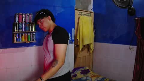 Liam Percy online show from April 14, 1:38 am