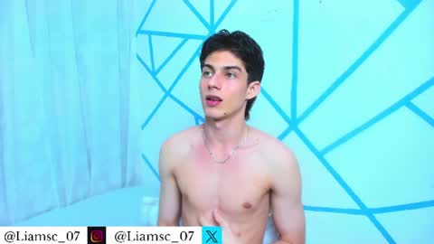 Liam scott77 online show from July 7, 1:05 am