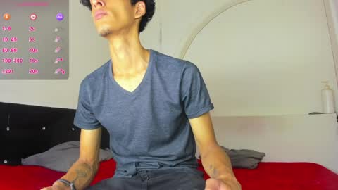 LIAM  KAI online show from May 11, 1:02 pm
