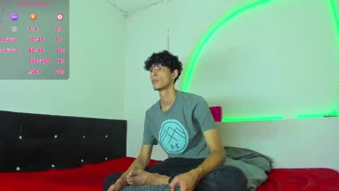 LIAM  KAI online show from May 6, 2:17 pm