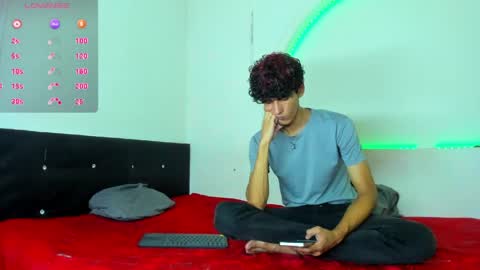 LIAM  KAI online show from May 19, 1:50 pm