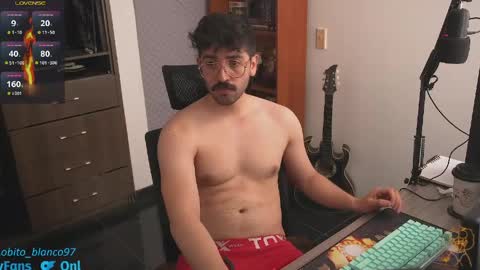 Lobito blanco Thefckingwolf main account online show from April 29, 5:30 pm