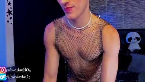 Angel David online show from May 13, 4:04 pm