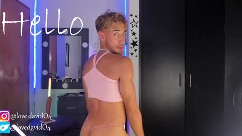 Angel David online show from May 7, 4:07 pm