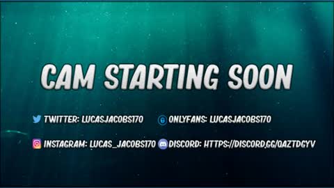 LucasJacobs online show from July 7, 1:16 am