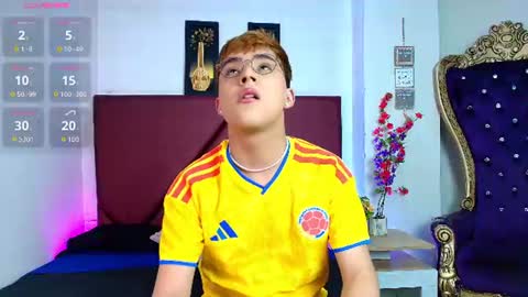 Lucas lovee online show from July 3, 6:01 pm