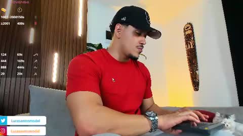 LUCA SANTOS online show from June 23, 5:12 am