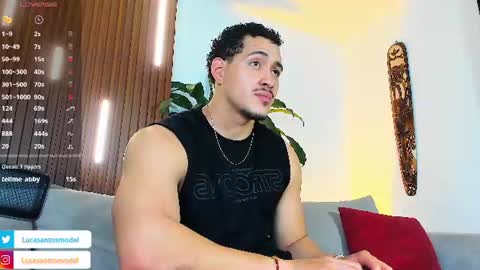 LUCA SANTOS online show from July 24, 5:04 am