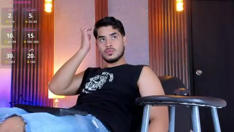 Luciano online show from July 25, 2:47 pm