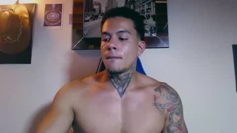 luciferstar01 online show from April 28, 1:11 am