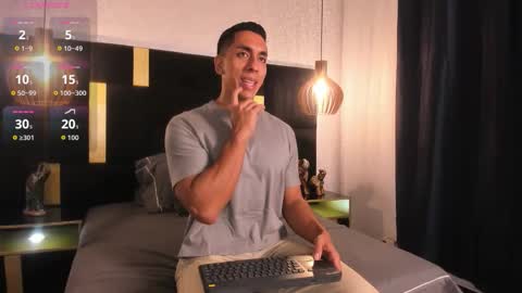 Lucio online show from May 18, 11:49 am