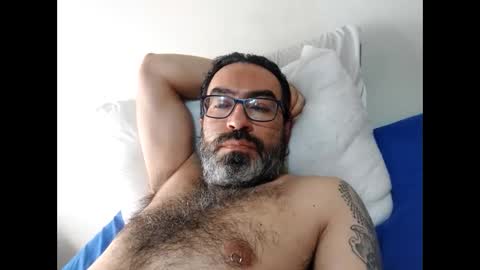 Hairyman online show from May 2, 1:25 pm