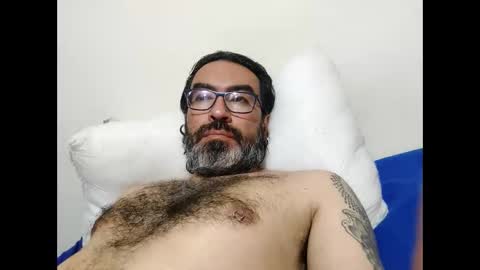 Hairyman online show from April 28, 2:27 am