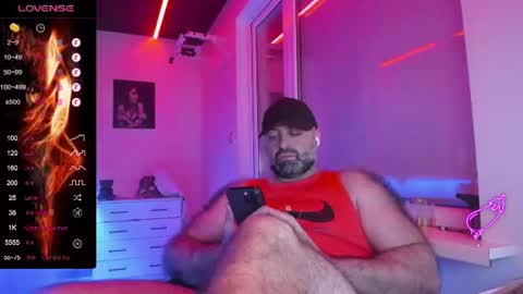 Magabear online show from July 12, 9:06 pm