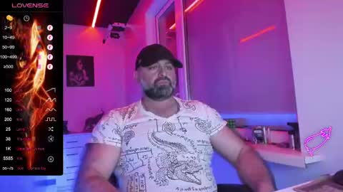 Magabear online show from July 19, 9:21 pm
