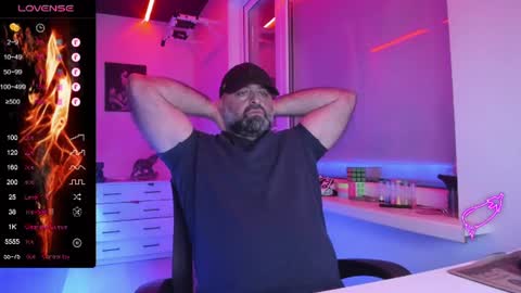 Magabear online show from August 9, 9:31 pm