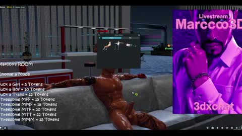 Marcco3dx online show from June 24, 12:52 pm