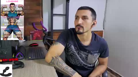 Marck  Independent model  online show from July 25, 2:19 am