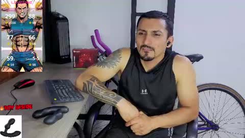 Marck  Independent model  online show from August 6, 12:49 am