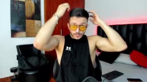 marcus_lafourt online show from July 15, 12:50 am