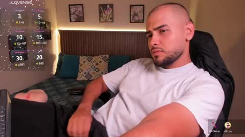 marcus_soler online show from April 25, 2:36 pm
