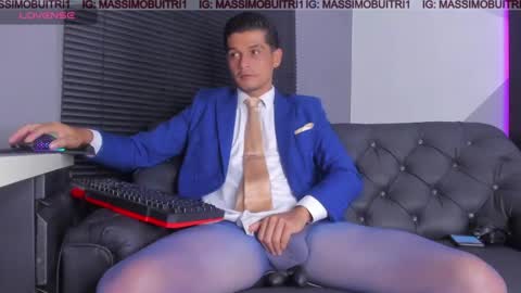 I am Massimo online show from May 4, 11:50 pm