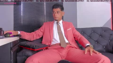 I am Massimo online show from May 28, 12:47 pm