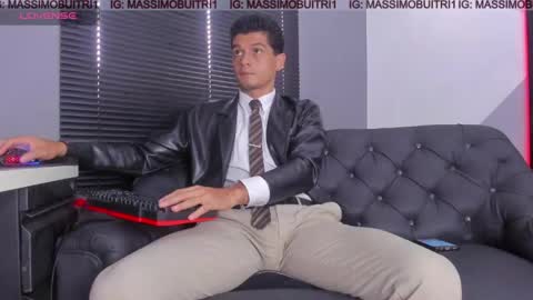 I am Massimo online show from May 16, 12:47 pm