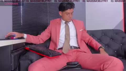 I am Massimo online show from July 28, 3:21 pm