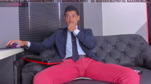 I am Massimo online show from April 30, 12:56 pm