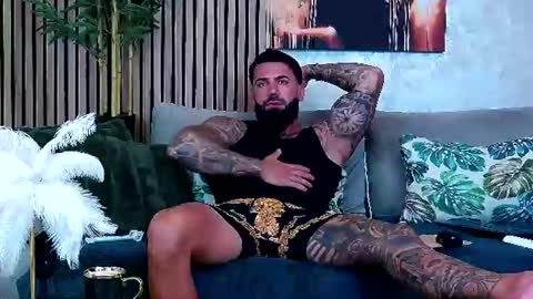 masterkingofmuscle online show from July 20, 8:20 am