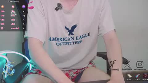 Alejandro Alex online show from July 23, 2:53 am