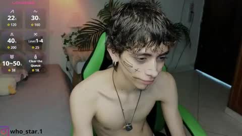 matty_spark online show from June 5, 1:17 pm