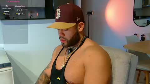 Michael Salens independent model online show from July 17, 11:00 pm