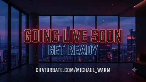 michael_warm online show from July 15, 10:38 pm