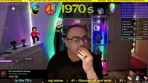 Professional Moderator  Mick Mickey online show from May 7, 6:08 pm