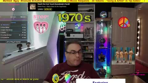 Professional Moderator  Mick Mickey online show from May 12, 4:37 pm