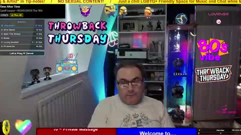 Professional Moderator  Mick Mickey online show from May 14, 6:06 pm